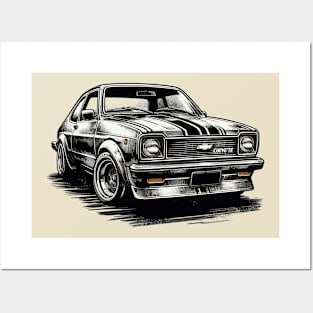 Chevrolet Chevette Posters and Art